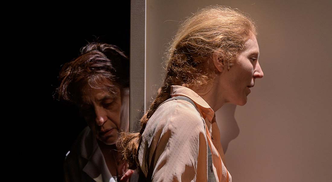 Le diptyque « Franchir les seuils » de Jacques Grison et Isabelle Lafon - Critique sortie Théâtre Villeurbanne Théâtre National Populaire