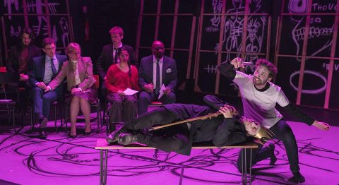 « La Tragédie d’Hamlet », une grande mise en scène de Guy-Pierre Couleau à partir de l’adaptation de Peter Brook - Critique sortie Théâtre Paris Artistic Théâtre