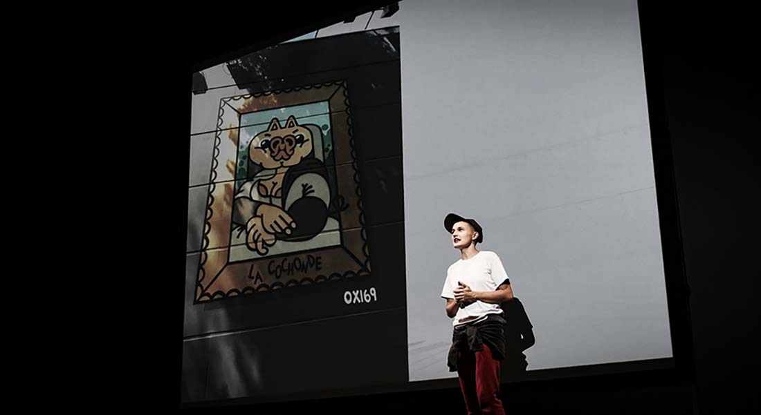 « Une Histoire du football féminin / Histoires de graffeuses », deux conférences spectaculaires signées Hortense Belhôte - Critique sortie  Suresnes Théâtre de Suresnes Jean Vilar