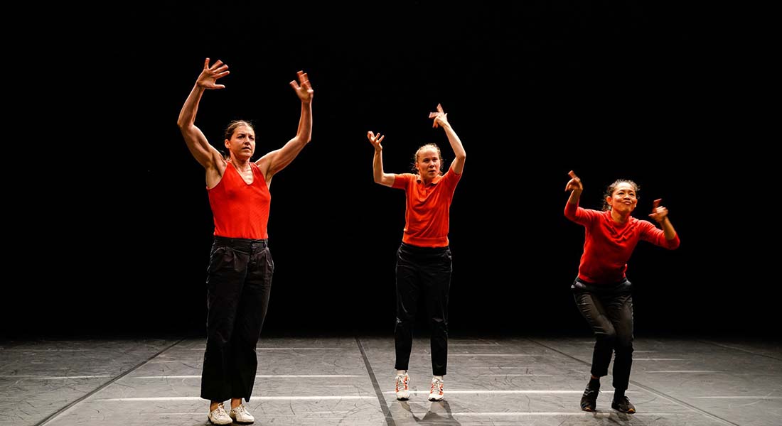 « Les Sacres du Printemps » de Xavier Le Roy - Critique sortie Danse Paris Théâtre des Abbesses