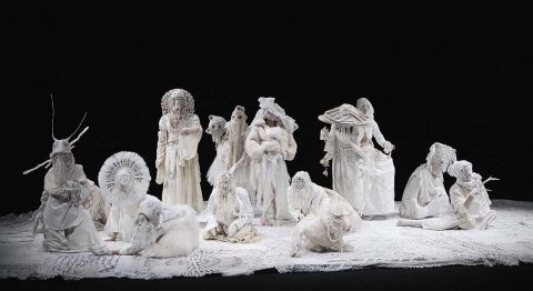 « MONUMENT 0.10 : The Living Monument » d’Eszter Salamon - Critique sortie Danse Nanterre Théâtre Nanterre Amandiers