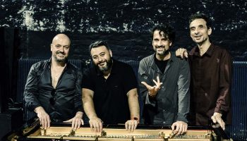 « Pianoforte » réunit les pianistes Bojan Z, Eric Legnini, Baptiste Trotignon et Pierre de Bethmann - Critique sortie Jazz / Musiques Montigny-le-Bretonneux Théâtre de Saint-Quentin-en-Yvelines - Grand théâtre