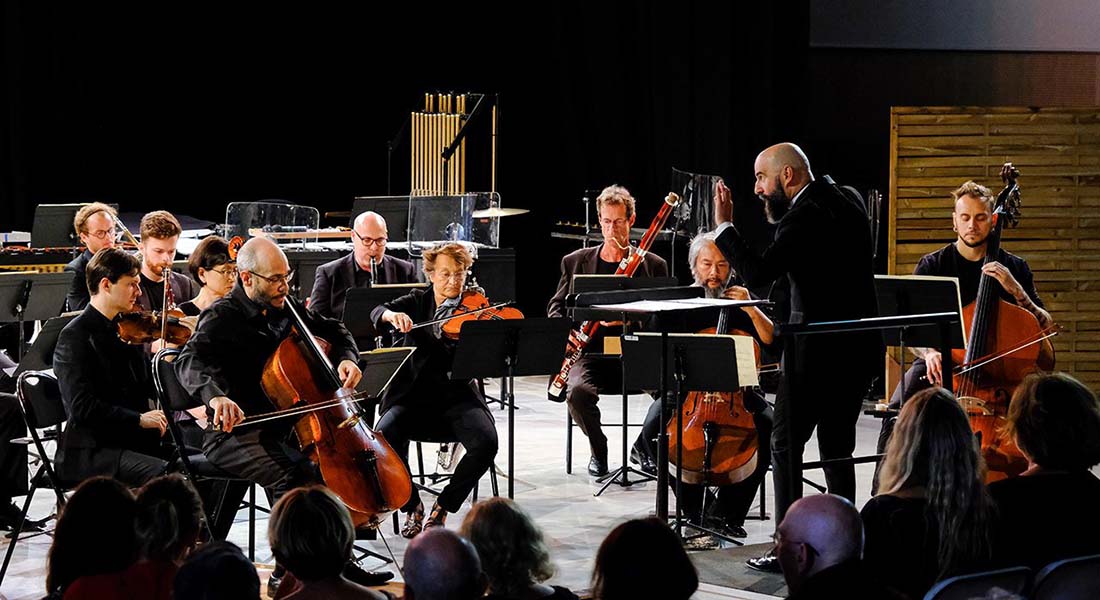 Hommage de l’EIC à Gérard Grisey, sous la baguette de Pierre Bleuse - Critique sortie Théâtre Paris Philharmonie de Paris- Grande salle Pierre Boulez