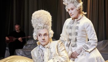 « Quartett » de Jacques Vincey, une joute érotique  d’une beauté époustouflante - Critique sortie Théâtre Tours Théâtre Olympia - CDN de Tours