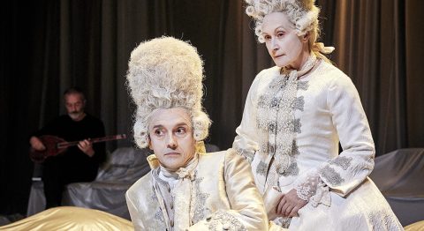 « Quartett » de Jacques Vincey, une joute érotique  d’une beauté époustouflante - Critique sortie Théâtre Tours Théâtre Olympia - CDN de Tours