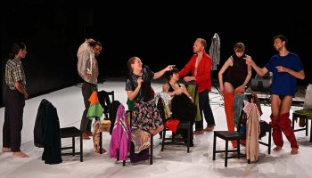 Slows par Rita Cioffi, une création pétrie de sensations fortes - Critique sortie  Roubaix Compagnie de l’Oiseau Mouche