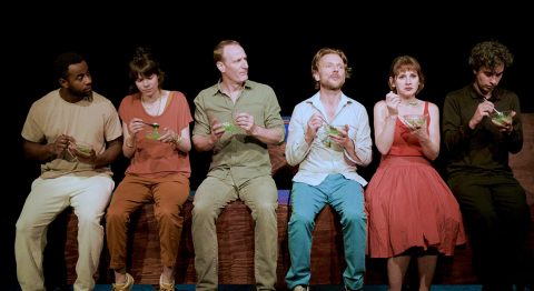 Pierre Notte met en scène « Un certain penchant pour la cruauté » de Muriel Gaudin : un spectacle décapant ! - Critique sortie Théâtre Paris La Reine Blanche