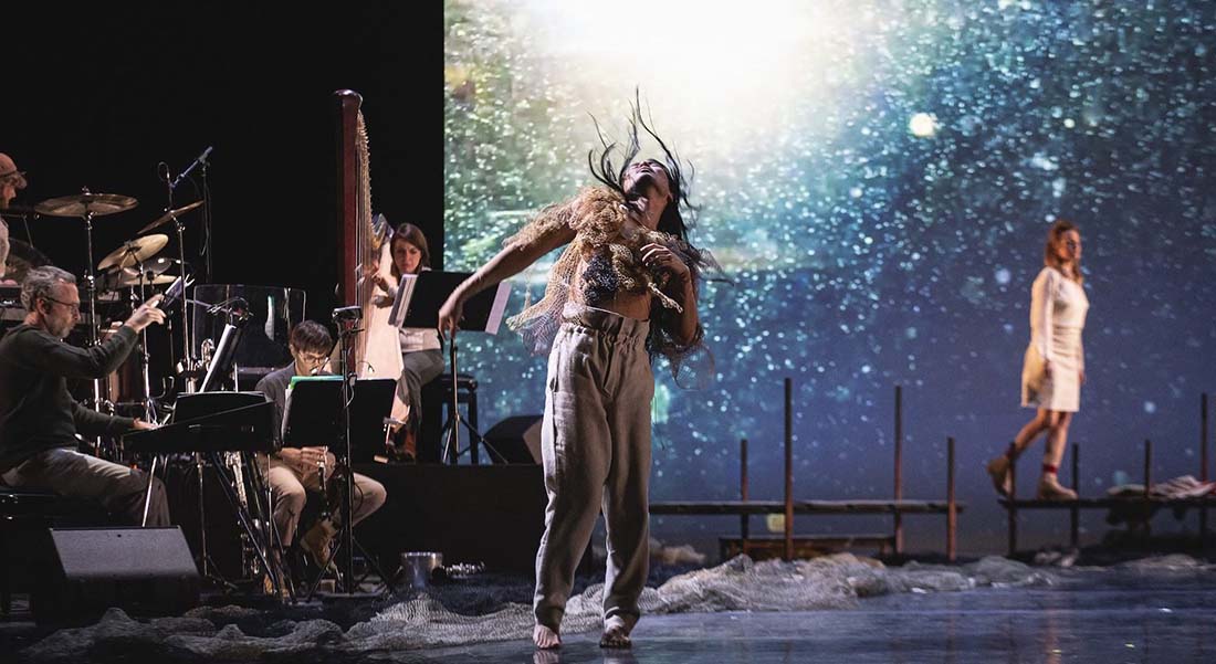« Xynthia », une odyssée de l’eau par le Collectif Io au Théâtre Silvia Monfort - Critique sortie Classique / Opéra Paris _THEATRE SILVIA MONFORT