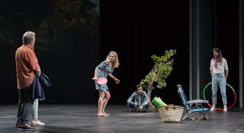 Yasmina Reza crée « James Brown mettait des bigoudis » - Critique sortie Théâtre Paris la colline