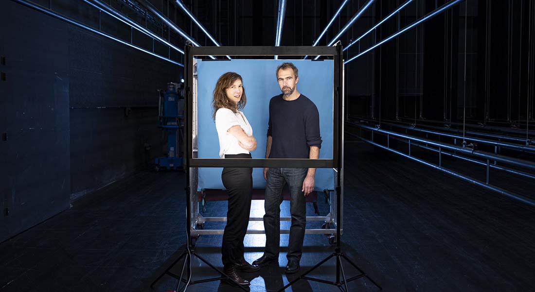 Camille Trouvé et Brice Berthoud convoquent l’intime et les mythes au cœur du politique - Critique sortie  Mont-Saint-Aignan Centre National Dramatique de Normandie-Rouen