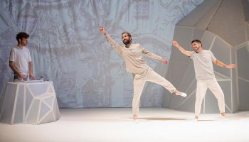 Alexandre Finck et Adrien Fournier créent « Ijsberg », un conte initiatique - Critique sortie  Chartres Théâtre de Chartres