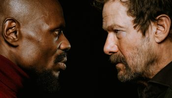 « À Huis Clos » de Kery James et avec Jerôme Kircher, confrontation au sommet - Critique sortie Théâtre Paris Théâtre du Rond-Point