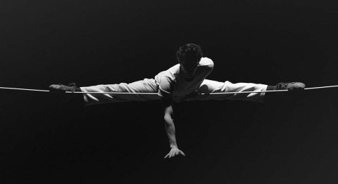 « A.N.G.S.T. » de Lucas Bergandi et Clément Dazin - Critique sortie Théâtre verdun Transversales / La Nuit du cirque