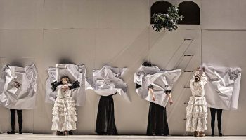 « Baùbo, de l’art de n’être pas mort », création de Jeanne Candel et de la compagnie La vie brève - Critique sortie  Paris Théâtre de l’Aquarium La Cartoucherie