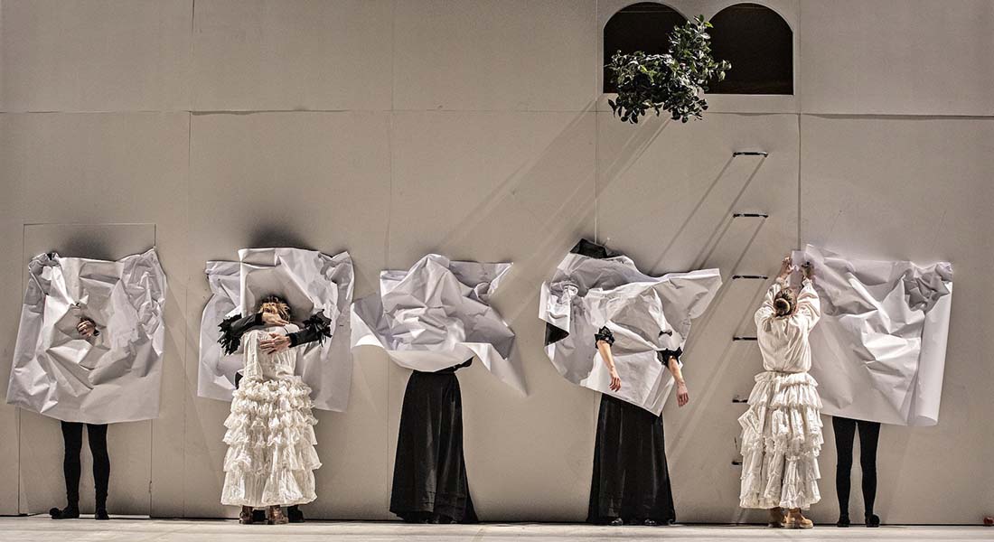 « Baùbo, de l’art de n’être pas mort », création de Jeanne Candel et de la compagnie La vie brève - Critique sortie  Paris Théâtre de l’Aquarium La Cartoucherie