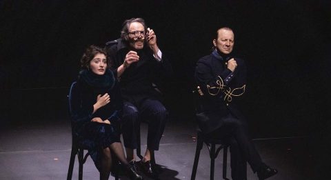 « Farces et Nouvelles de Tchekhov », plongée en clair-obscur dans l’univers d’Anton Tchekhov par Pierre Pradinas - Critique sortie Théâtre Paris _Le Lucernaire