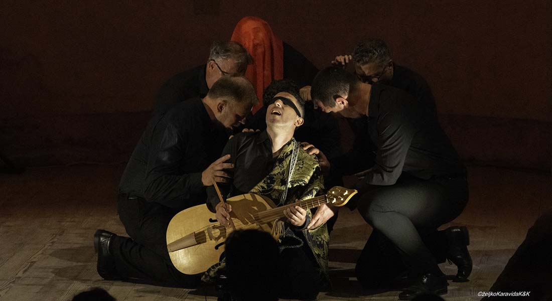 Hécube, reine de Troie par L’ensemble Dialogos - Critique sortie Classique / Opéra Meudon centre d'art et de culture