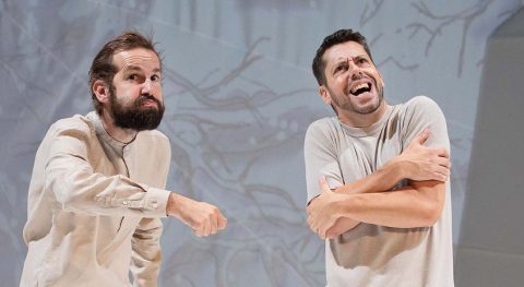 « Ijsberg » de la compagnie Discrète, entre mime, musique et vidéo - Critique sortie Théâtre Chartres Théâtre de Chartres