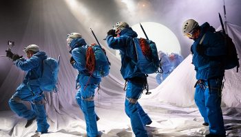 « La Montagne cachée » par Jérémie Le Louët et les Dramaticules : une expédition palpitante jusqu’au sommet de l’inconnu - Critique sortie Théâtre CHATILLON Théâtre de Châtillon