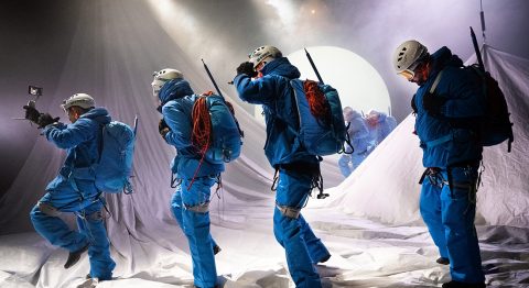 « La Montagne cachée » par Jérémie Le Louët et les Dramaticules : une expédition palpitante jusqu’au sommet de l’inconnu - Critique sortie Théâtre CHATILLON Théâtre de Châtillon