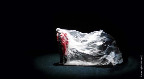 Etienne Saglio dans des « Limbes » d’une grande beauté - Critique sortie Théâtre Paris _THEATRE SILVIA MONFORT