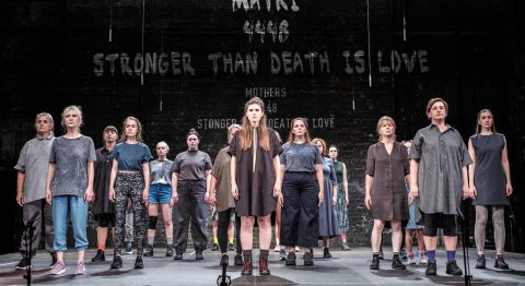 « Mothers – A Song for wartime » de Marta Górnicka, une proposition d’une grande force théâtrale et politique - Critique sortie Théâtre Strasbourg Maillon