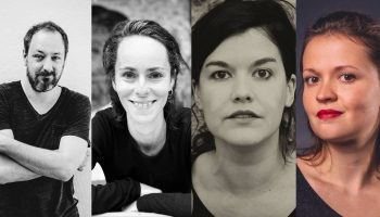 Les quatre textes finalistes sont signés par Samuel Gallet, Marylin Mattei, Azilys Tanneau et Julie Ménard - Critique sortie  Paris ARTCENA - Centre national des arts du cirque - de la rue et du théâtre.
