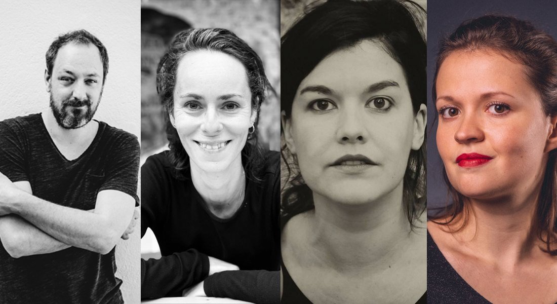 Les quatre textes finalistes sont signés par Samuel Gallet, Marylin Mattei, Azilys Tanneau et Julie Ménard - Critique sortie  Paris ARTCENA - Centre national des arts du cirque - de la rue et du théâtre.