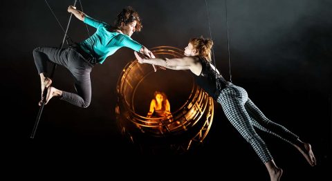 « Révolte ou Tentatives de l’échec » : Johanne Humblet forme un quintette de femmes qui défie tous les vertiges de l’existence - Critique sortie Cirque Alès Le Cratère