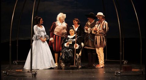 « Ruy Blas » Olivier Mellor adapte Victor Hugo avec fougue et fièvre - Critique sortie Théâtre Paris Théâtre de l'Epée de bois