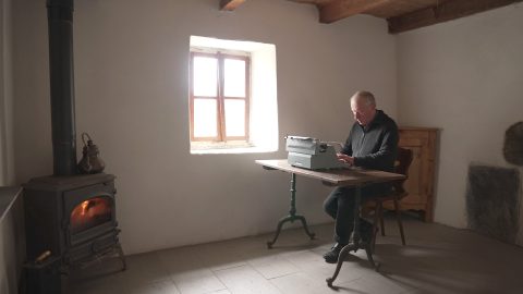 « Les Personnages de la pensée » de Valère Novarina, sur la vie, l’être, le non-être, la matière du langage… - Critique sortie Théâtre Paris La Colline - Théâtre national