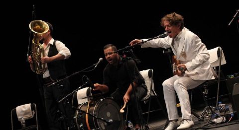 Goran Bregovic avec son Orchestre des Mariages et des Enterrements - Critique sortie Jazz / Musiques Saint-Quentin-en-Yvelines Théâtre de Saint-Quentin-en-Yvelines