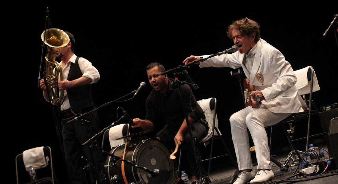 Goran Bregovic avec son Orchestre des Mariages et des Enterrements - Critique sortie Jazz / Musiques Saint-Quentin-en-Yvelines Théâtre de Saint-Quentin-en-Yvelines