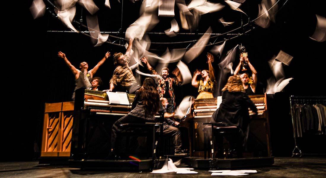 Sandrine Anglade et sa compagnie présentent « Un piano dans la montagne » : une vérité théâtrale jubilatoire - Critique sortie 