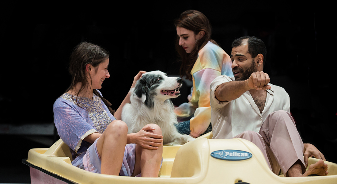 Yuval Rozman signe le texte et la mise en scène d’ « Ahouvi », une histoire d’amour qui s’imprègne de violence - Critique sortie Théâtre Paris Théâtre du Rond-Point