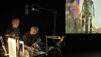 La compagnie Stéréoptik présente « Antichambre », une création poétique passionnante - Critique sortie Théâtre Paris Théâtre de la Ville-Sarah Bernhardt