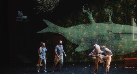 « Le murmure des songes » de Kader Attou - Critique sortie Danse Créteil Mac Créteil Maison des Arts