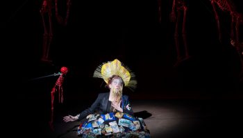 « David et Jonathas » de Charpentier mis en scène par Jean Bellorini, réinvention d’un objet lyrique hybride - Critique sortie Classique / Opéra Caen THEATRE DE CAEN