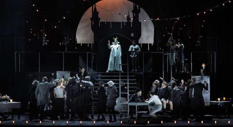 « Fantasio » à l’Opéra-Comique dans la mise en scène de Thomas Jolly - Critique sortie Classique / Opéra Paris Opéra-Comique