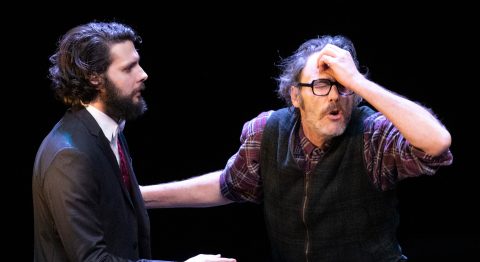 « Farces et nouvelles » de Tchekhov par Pierre Pradinas, trois textes interprétés par de solides et talentueux comédiens - Critique sortie Théâtre Paris Lucernaire