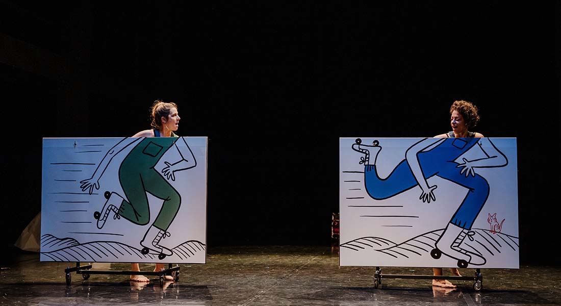 Festival Flip Flap met les enfants à l’honneur à l’Étoile du Nord - Critique sortie Danse Paris