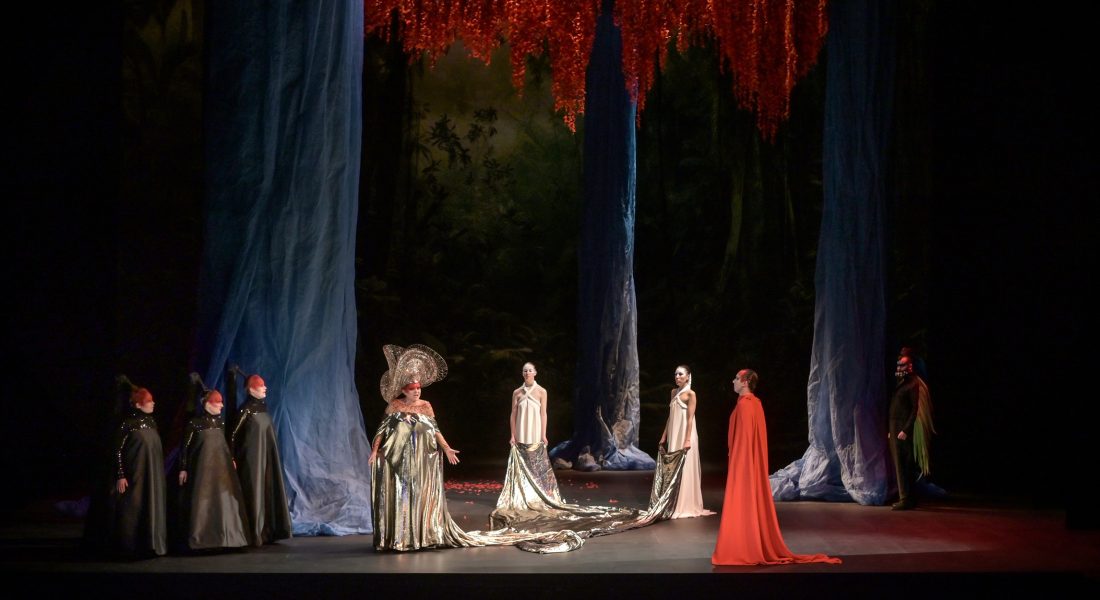 « La Flûte enchantée » mise en scène par Cédric Klapisch : un retour aux sources - Critique sortie Classique / Opéra Paris Théâtre des Champs-Élysées
