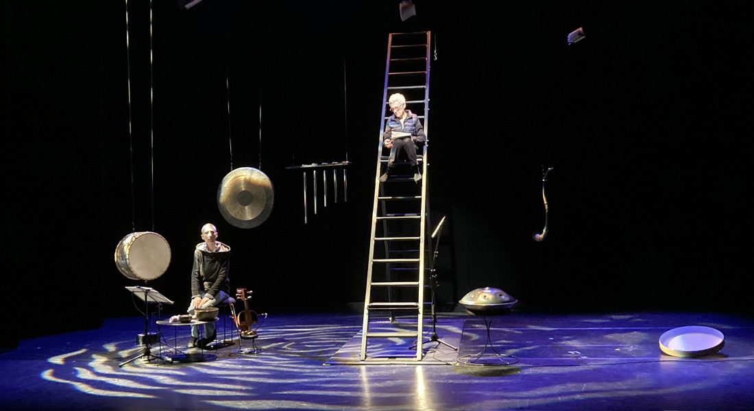 « Islande entre ciel et texte » : Claude Bonin met en scène un périple poétique et musical à la découverte d’une île fascinante - Critique sortie Théâtre Paris Théâtre de l’Epée de Bois