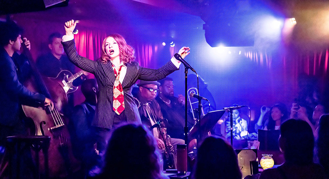 Judith Owen & Her Gentlemen Callers - Critique sortie Jazz / Musiques Paris Le New Morning