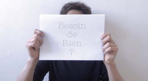 La Fondation du Rien, une performance-conférence de Nicolas Heredia - Critique sortie Théâtre Paris Maif Social Club