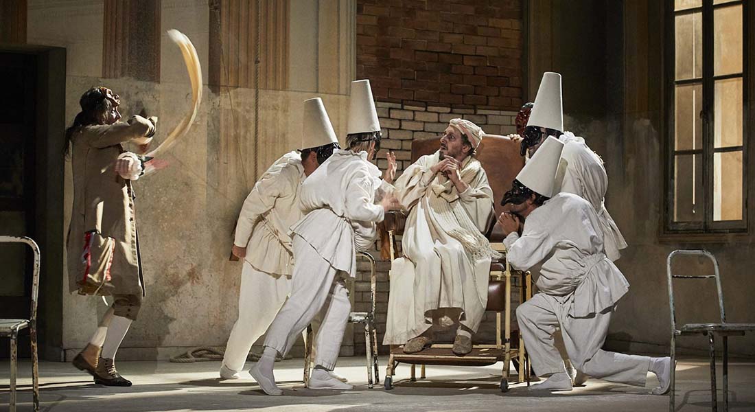 « Le Malade imaginaire » dans l’impérissable mise en scène de Claude Stratz - Critique sortie Classique / Opéra Paris Théâtre des Champs-Élysées