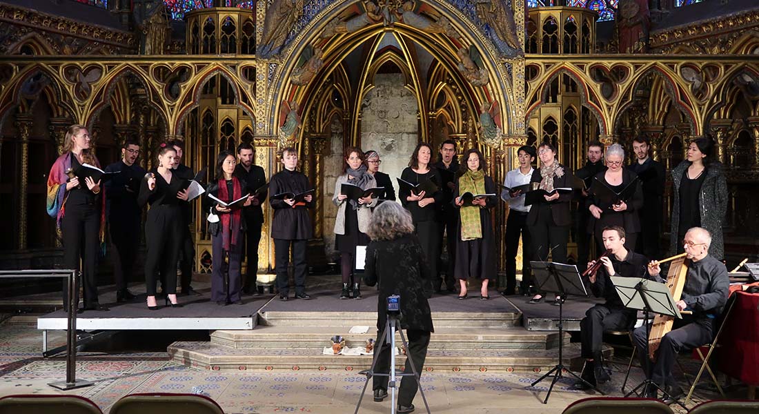 La Schola de la Sainte-Chapelle et l’école de Notre-Dame - Critique sortie Classique / Opéra Paris Auditorium du Louvre