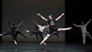 « Paysages après la bataille » par les jeunes virtuoses du Ballet Preljocaj - Critique sortie Danse Paris Théâtre de la Ville-Sarah Bernhardt