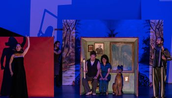 Valère Novarina crée « Les Personnages de la pensée », un moment de théâtre grandiose - Critique sortie Théâtre Paris La Colline - Théâtre national