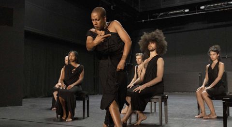 The Köln Concert de Trajal Harrell - Critique sortie Danse Nanterre Maison de la musique de Nanterre